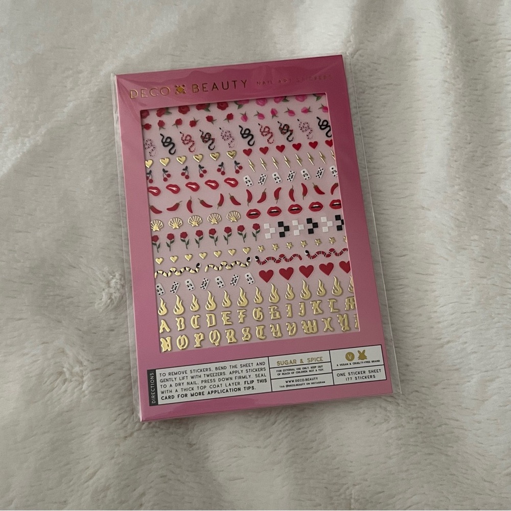 Nail Art Stickers NIP